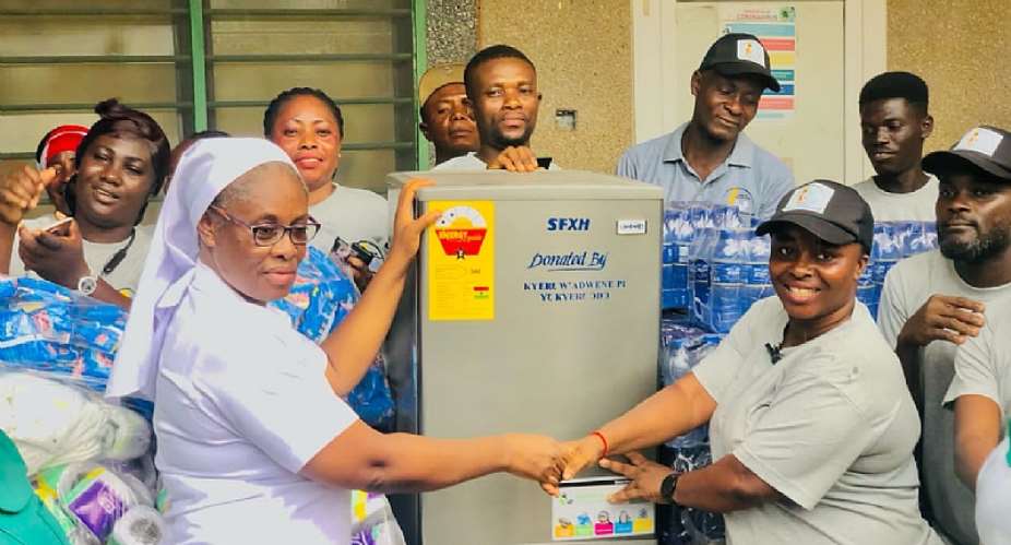 Charity Group donates essential items to Saint Francis Xavier Hospital