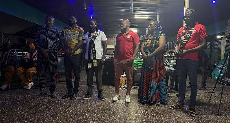 Alagumgube inaugurates Accra Chapter in grand celebration of unity and culture