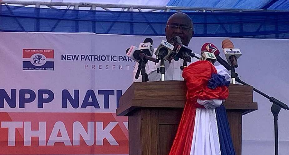 Arrogance of power, E-Levy, DDEP contributed to our defeat in 2024, we were not willing to listen – Bawumia