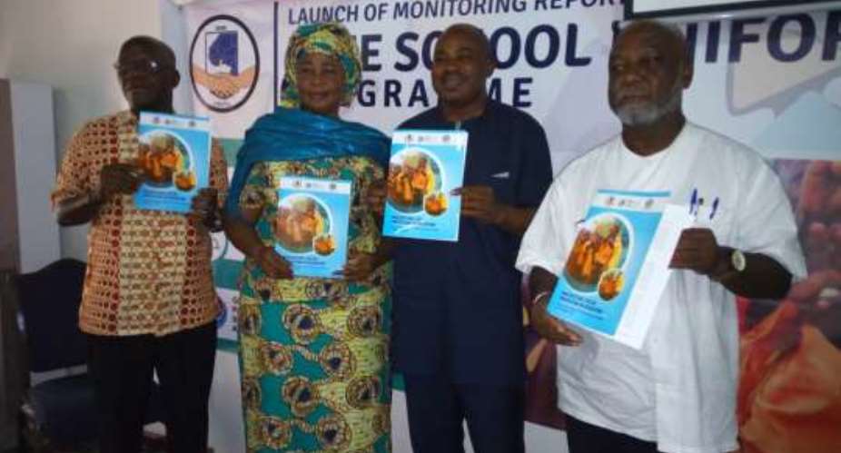 Send Ghana launches monitoring report on free school uniforms