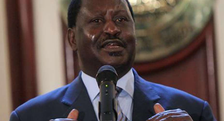 Raila Odinga Must Be Stopped From Running A Parallel Government In Kenya