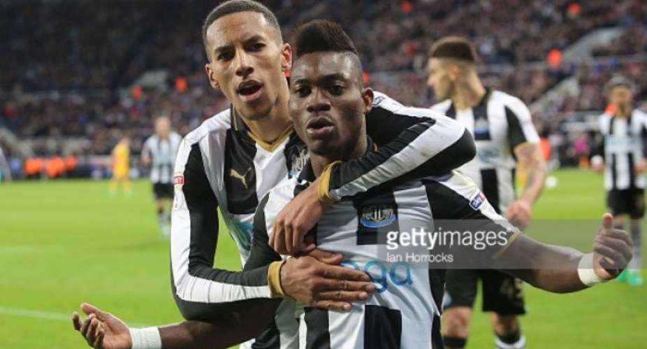 Newcastle United pondering over Christian Atsu's future at the club