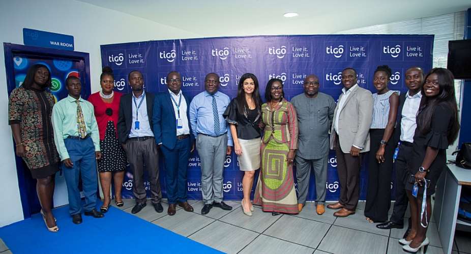 Communications Minister Commends Tigo For The Impressive Business Turnaround