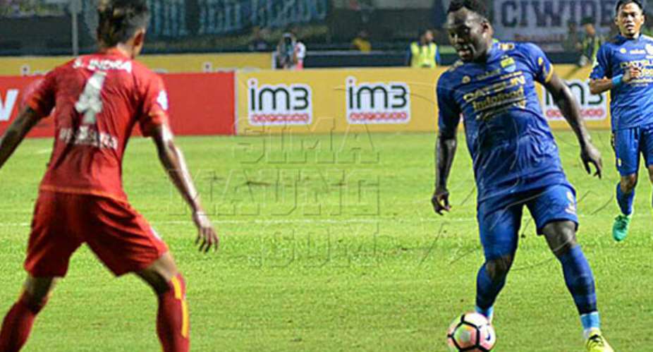 Michael Essien named in Indonesian team of the week after blistering start