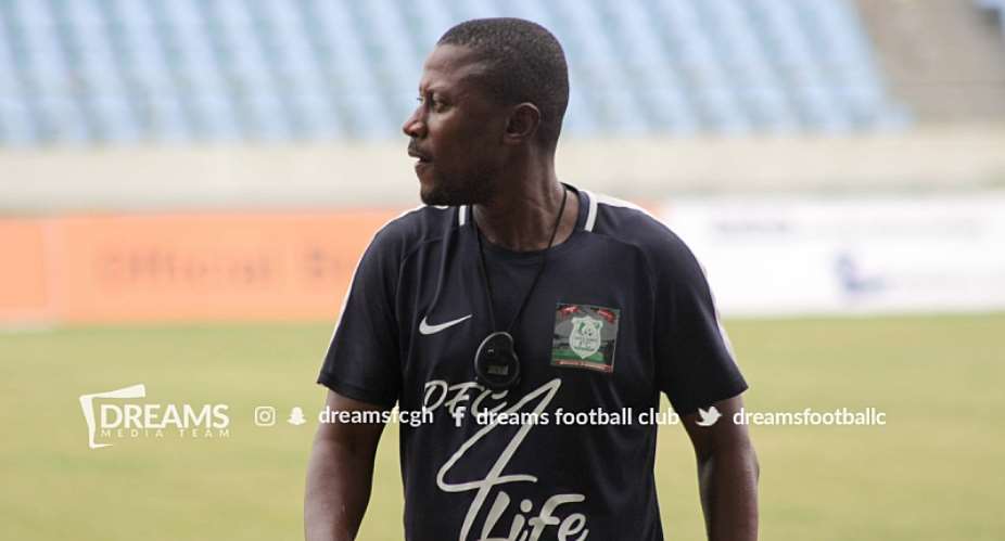Dreams FC Assistant Coach Expects Exciting Clash Against WAFA