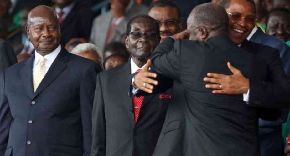 Dictators Are Admired By African Leaders – Daniel  Batidam