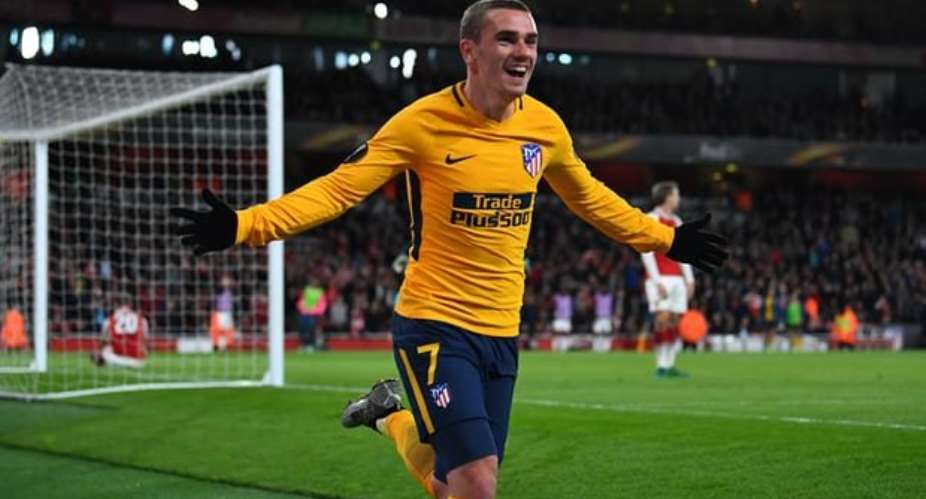 Griezmann Grabs Away Goal As Arsenal Are Held By 10-Men Altico