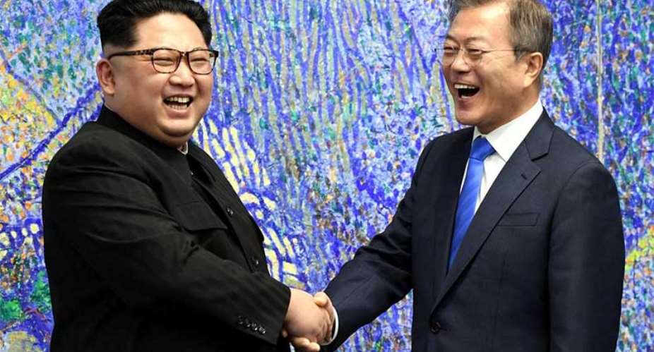 Koreas Make Nuclear Pledge After Historic Summit