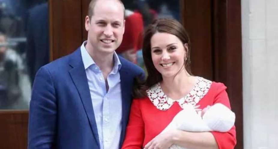 Duke And Duchess Of Cambridge Named Royal Baby Prince Louis