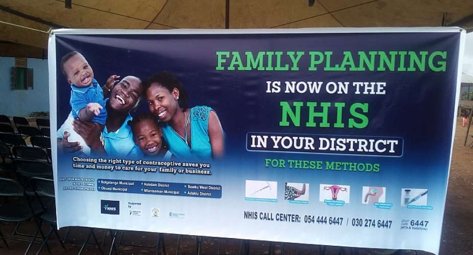 Family Planning Is Now Free In Obuasi