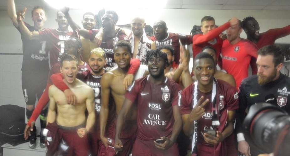 John Boyes Fc Metz Secures Promotion To Ligue 1