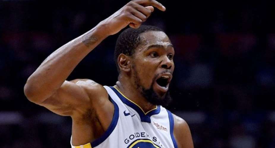 Durant Scores 50 Points As Warriors Seal 4-2 Series Win Over Clippers
