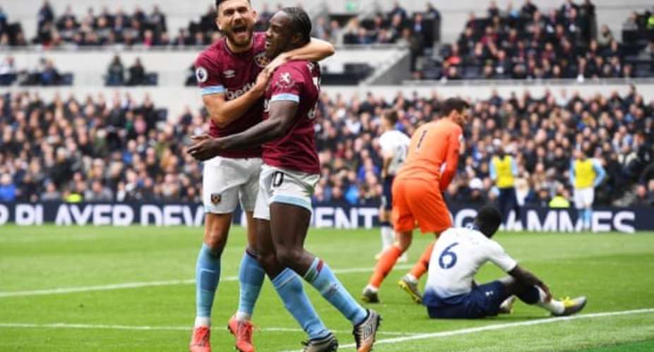 West Ham Inflict First Defeat On Spurs At New Home
