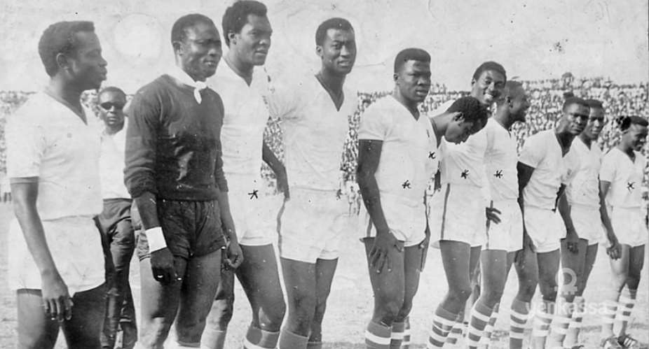Untold GOAT: Atinka TV To Screen A Documentary Of One Of Ghanas Greatest Footballers On May 6