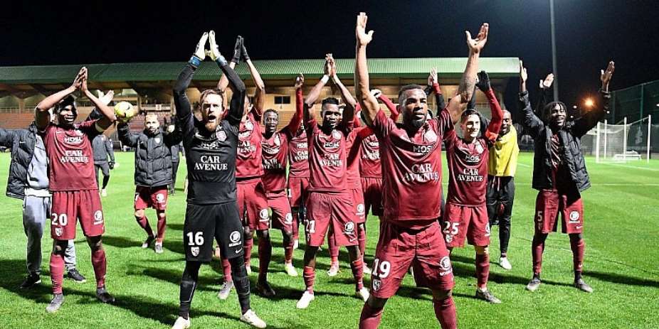 John Boye Secure Qualification To French Ligue 1 With FC Metz