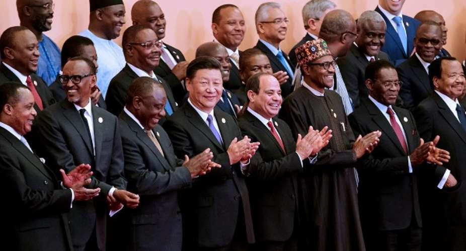 African leaders enjoy working with the Chinese government because they receive a kickback