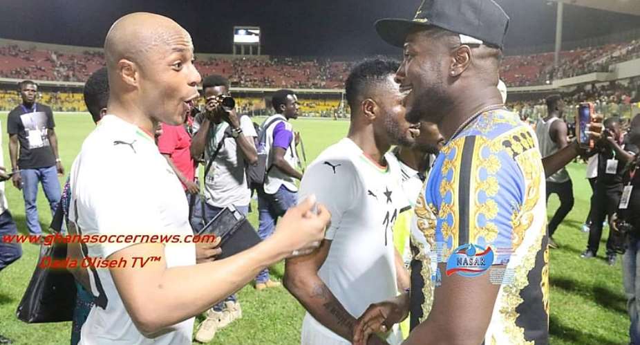 There Is No Bad Blood Between Me And Andre Ayew, Says Asamoah Gyan