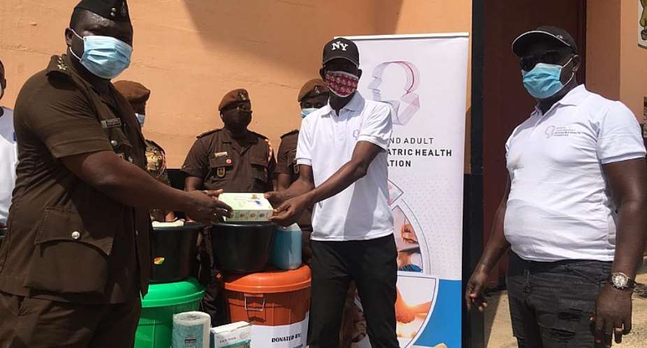 BESSTEL Foundation, Ghana-UK Mental Health Alliance Donate To Nsawam Prison