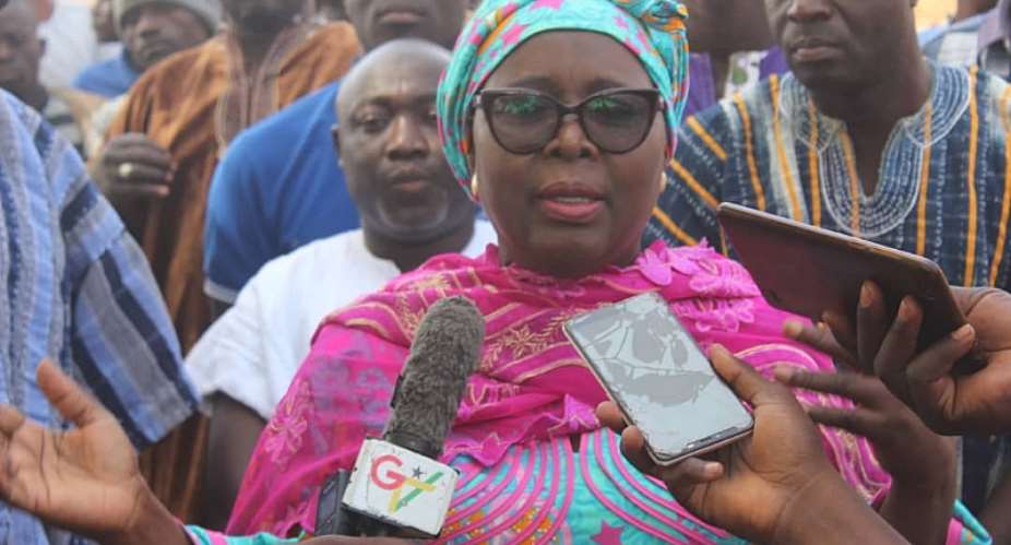Reports Of Alima Mahama Being Chased Out Are  Total Fabrication--Group
