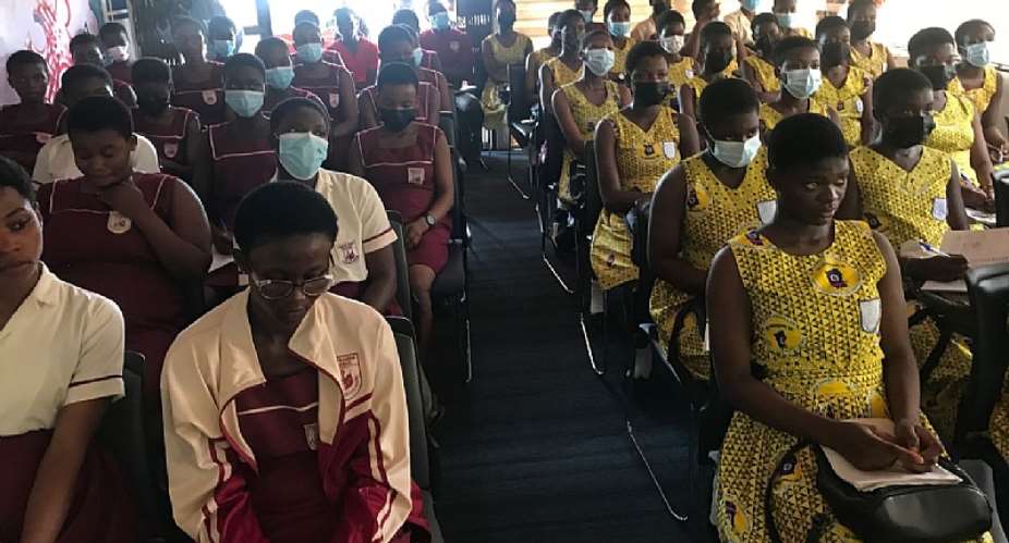 MTN partners Mobile Web Ghana to empower young girls on cyber security