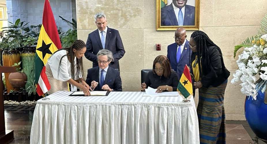 Ghana and Austria commit to deepening bilateral ties