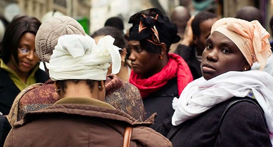 Women in parts of the world are victims of slavery - Source: Wikimedia Commons/Flickr