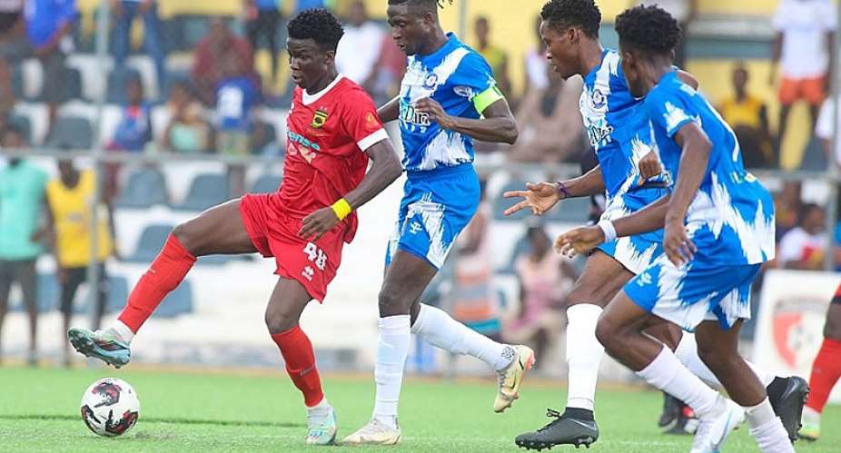 Match Report: Great Olympics defeat Asante Kotoko 2-0 in Sogakope