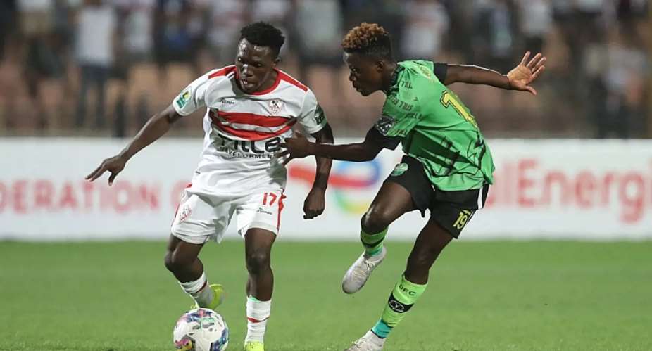 Zamalek's bid to halt Dreams FC historic journey in CAF Confederation Cup