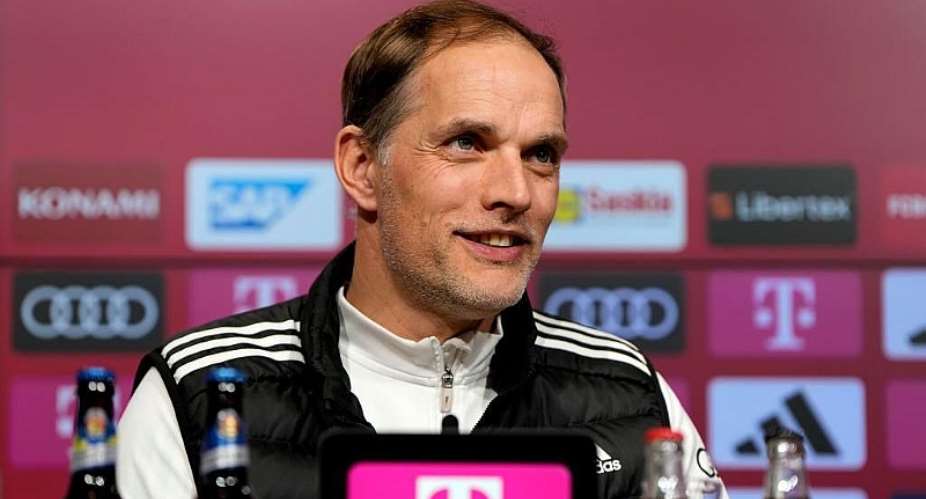 GETTY IMAGESImage caption: Thomas Tuchel will step down at the end of the season
