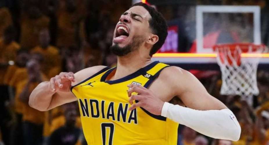 GETTY IMAGESImage caption: Tyrese Haliburton joined the Indiana Pacers in 2022