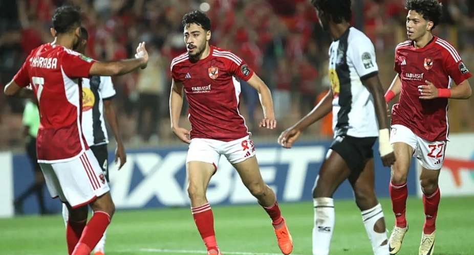CAF Champions League: Al Ahly stage late rally to defeat Mazembe and reach final
