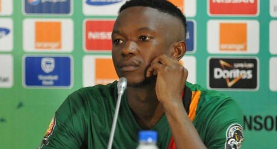 Ex-Zambia skipper Rainford Kalaba discharged from hospital after accident