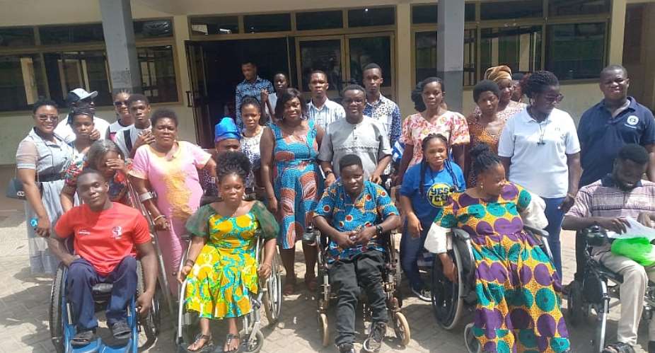 Ho Central NDC PC to establish an EduHealth fund to address PWDs' medical needs