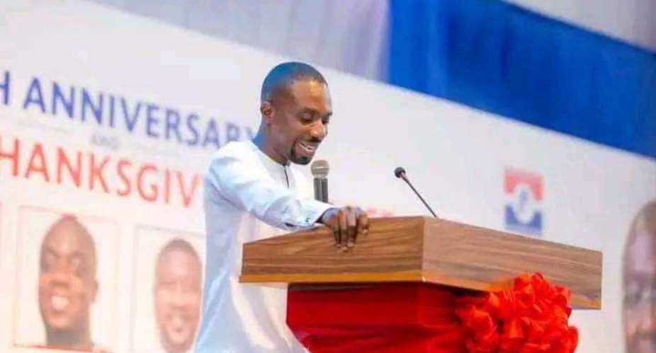 Dennis Miracles Aboagye, Communications Director of 2024 NPP campaign team