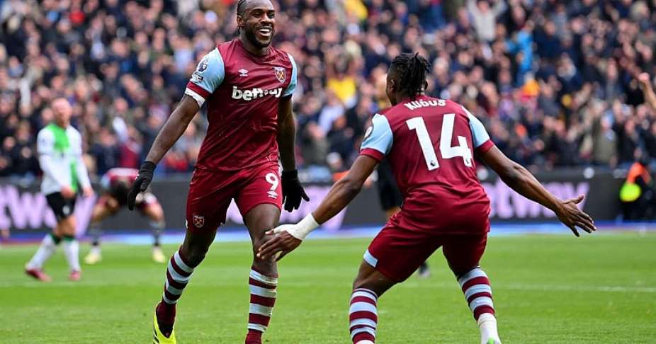 PL: Draw at West Ham dents Liverpool title hopes