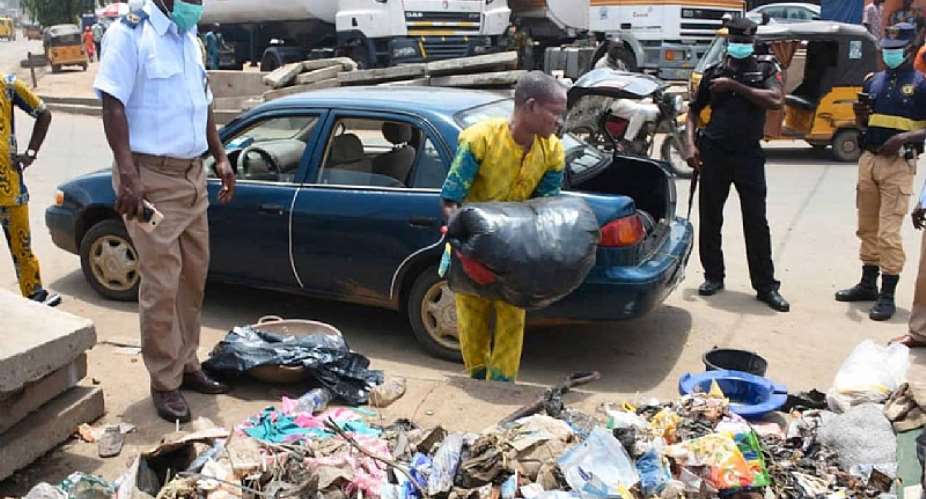 Assin North: 87 persons arrested for sanitation offences