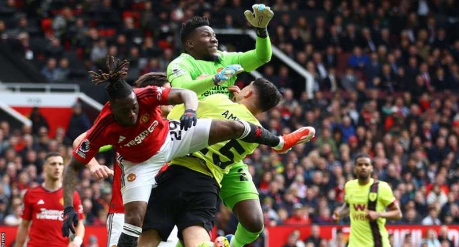 Andre Onana's tackle was similar to one not awarded against Wolves in Manchester United's opening game of the season