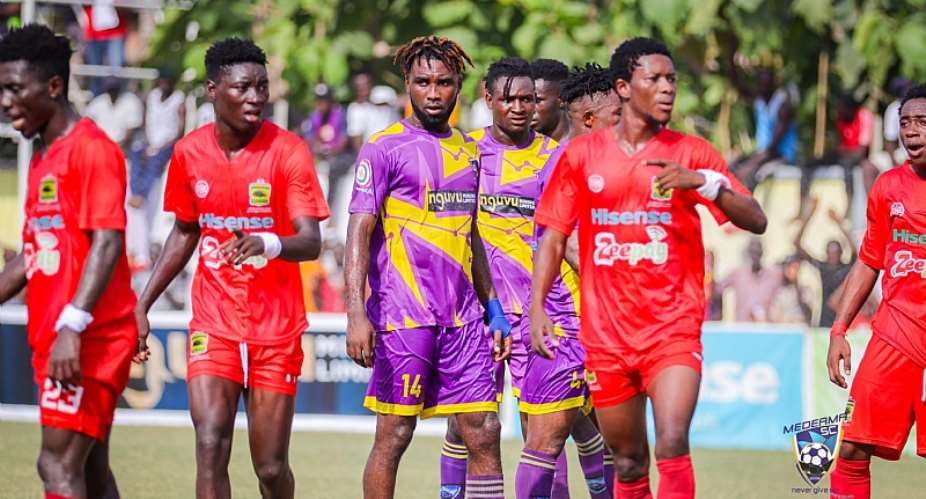 202324 GPL Matchday 28 Wrap Up: Asante Kotoko secure point at Medeama as Karela United shock Aduana FC at Dormaa
