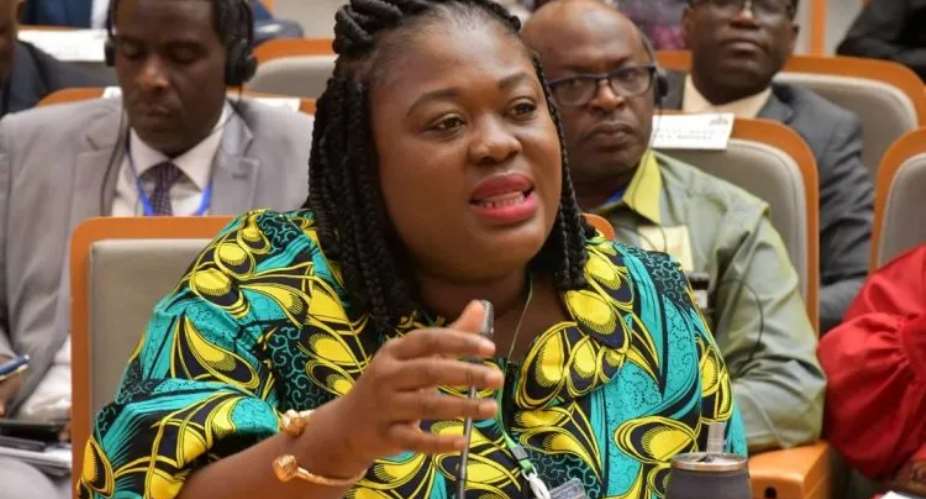 Madam Diana Asonaba Dapaah, a former Deputy Attorney-General and Minister of Justice