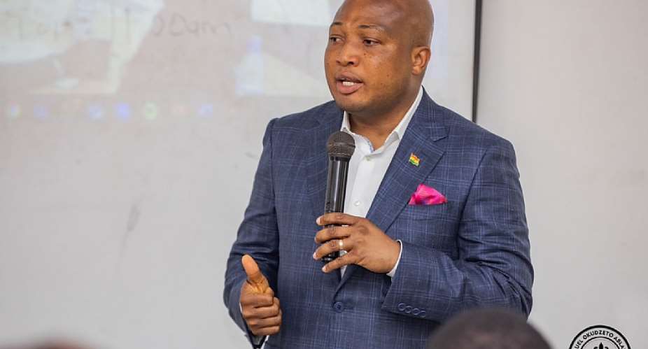 The Minister for Foreign Affairs, Samuel Okudzeto Ablakwa