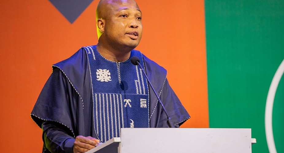 The Minister for Foreign Affairs, Samuel Okudzeto Ablakwa