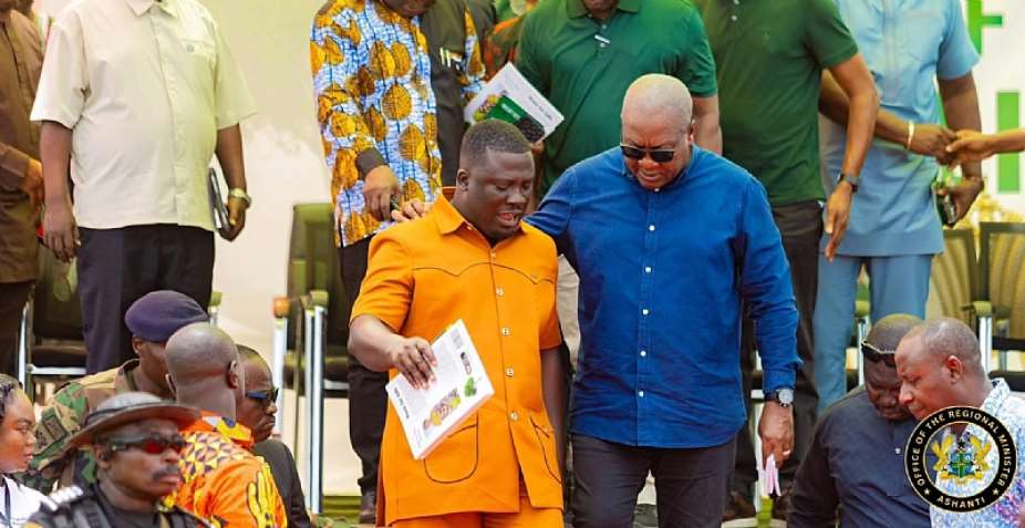 President Mahama is working to reverse the damage caused by NPPs Agyapadie document – Ashanti Regional Minister