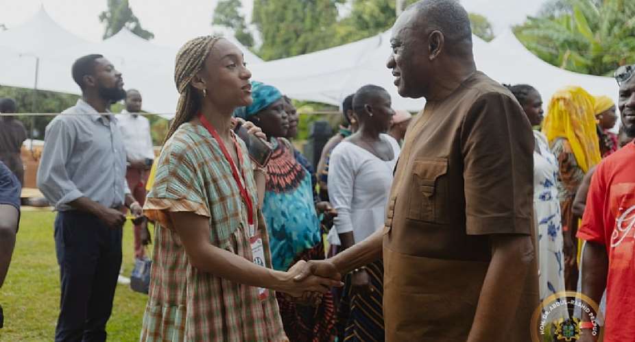 Labour Minister champions women’s empowerment at Upper West Shea Festival