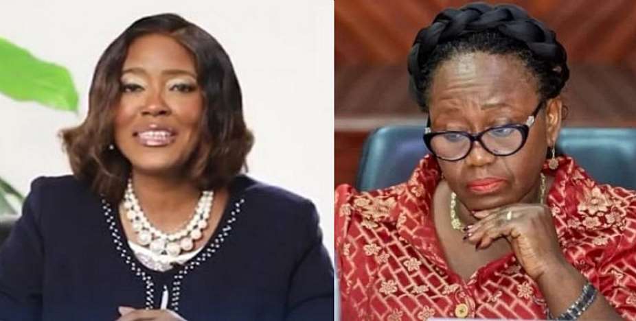 Efua Ghartey Is Entitled to Political Party Affiliation