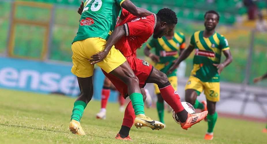 2024/25 GPL Matchday 29 Wrap Up: Asante Kotoko end winless rin against Aduana FC as Vision FC shock GoldStars