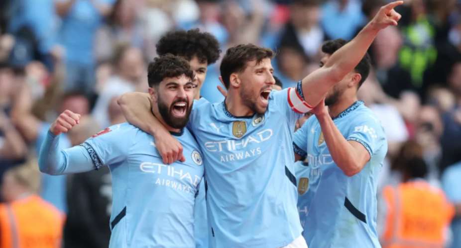 Lewis and Gvardiol on target as Man City beat Forest to meet Palace in FA Cup final