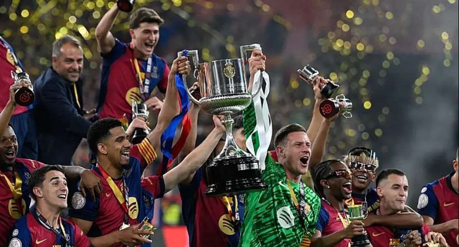 Kounde wins dramatic Clasico Copa del Rey final for Barcelona
