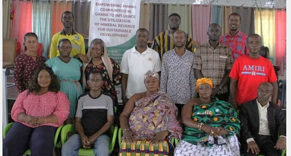 Asutifi North strengthens oversight on mineral revenue spending