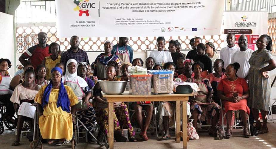 GYIC equips vulnerable women, returnees for self-reliance