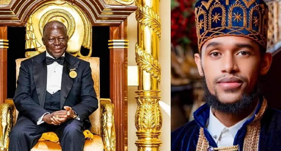 Prince Estifanos Matewos sends royal tribute to Asantehenes grand anniversary